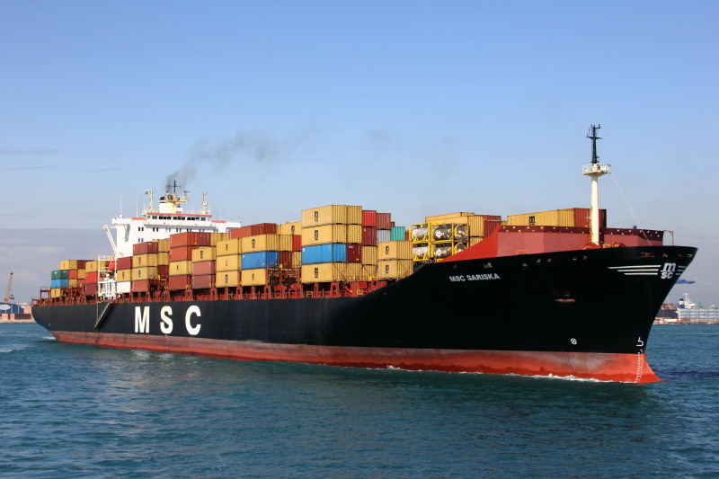 Image of MSC SARISKA V