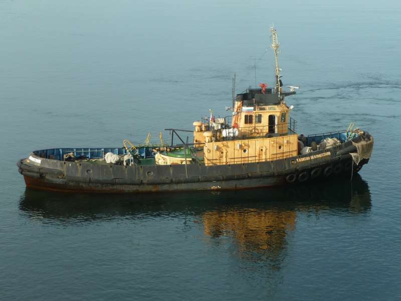 KAPITAN BELOMESTNOV