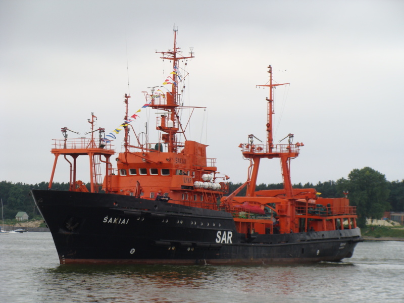 Image of LTU SAR SHIP SAKIAI