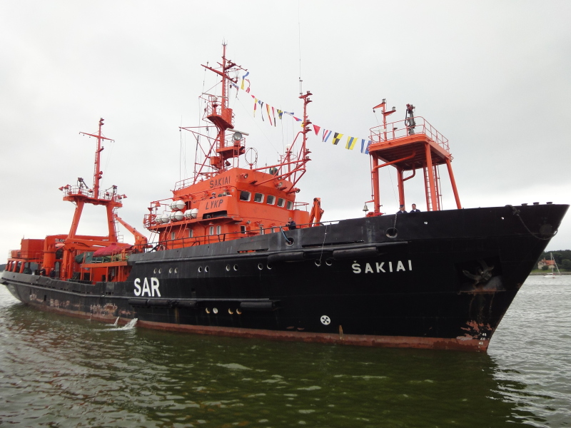 LTU SAR SHIP SAKIAI