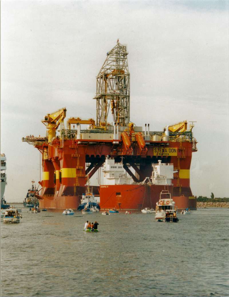 STENA DON - Oil service / Platform