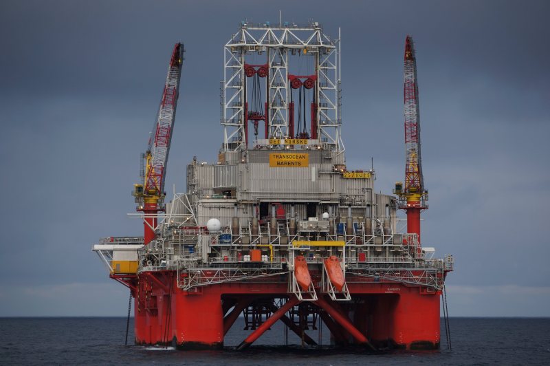 TRANSOCEAN BARENTS