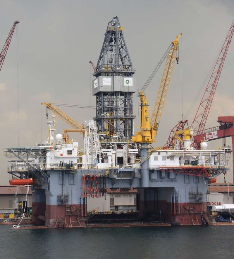 DEVELOPMENT DRILLER3