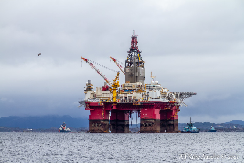 TRANSOCEAN ENCOURAGE