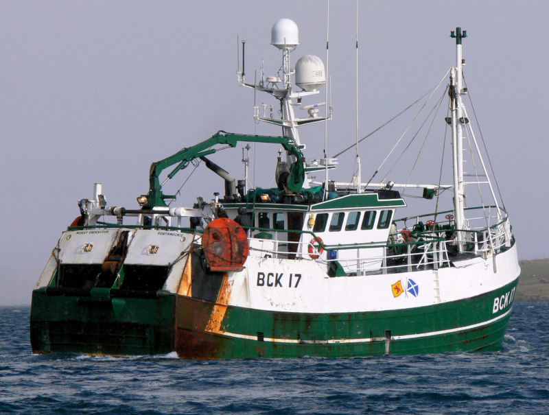 FV SIRIUS FR186