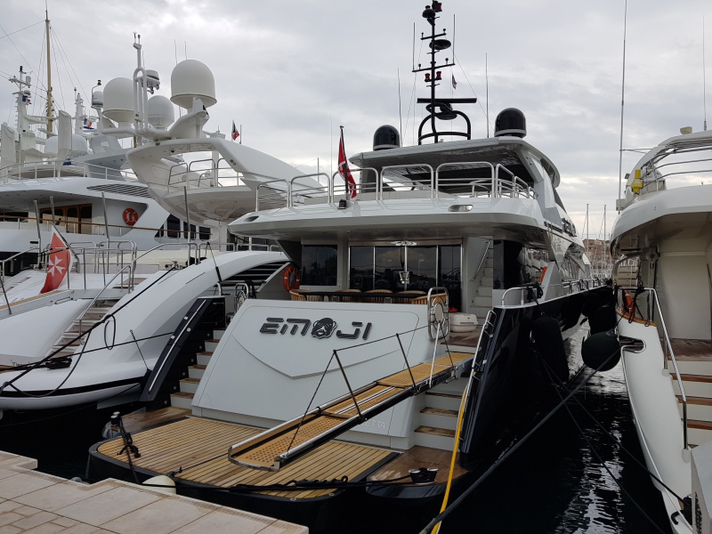 M/Y TENACITY