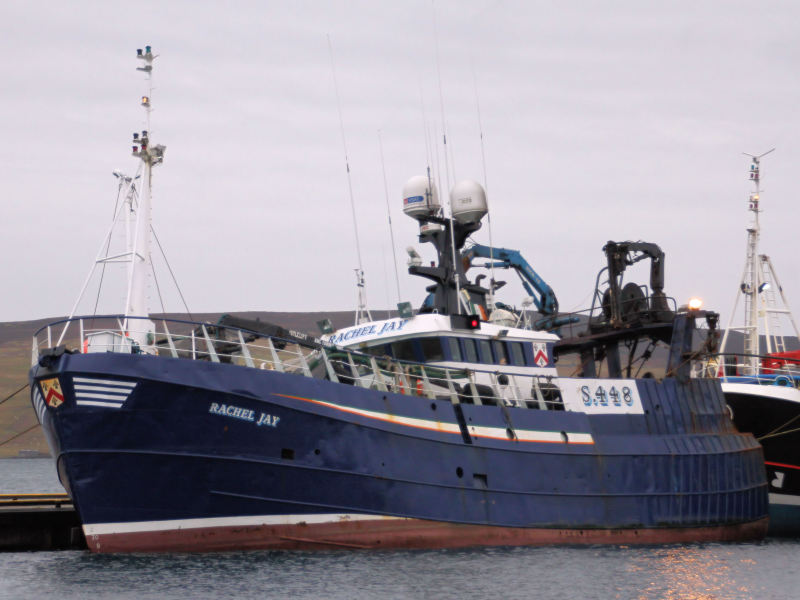 F/V RACHEL JAY  S448