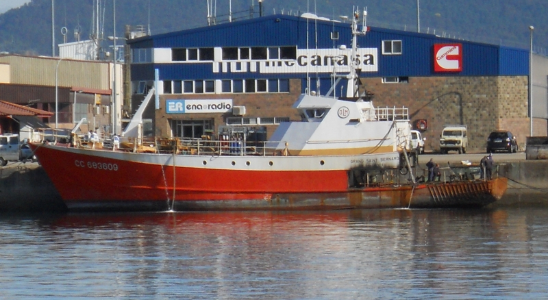 F/V GRAND ST BERNARD