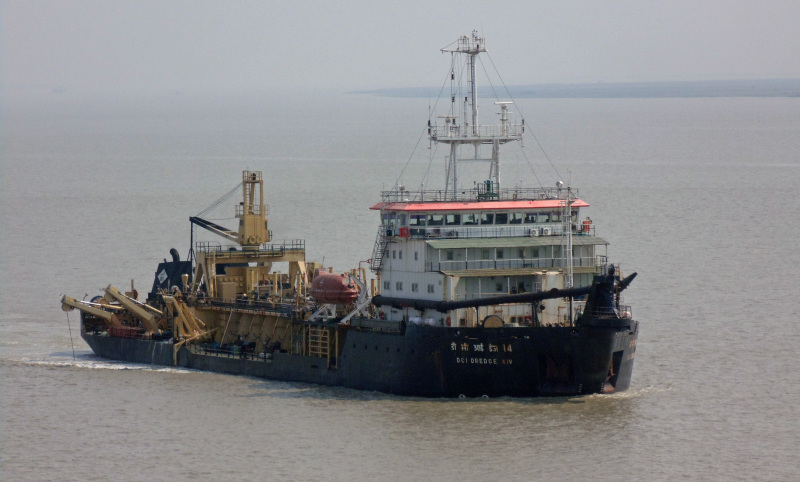 DCI DREDGE XIV