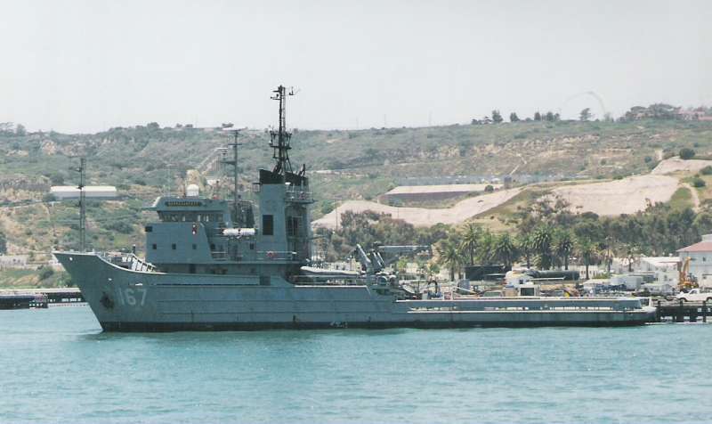 TSV-4 NARRAGANSETT