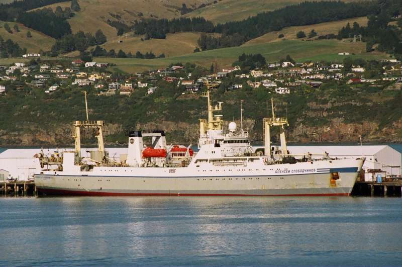 ALEKSEY SLOBODCHIKOV