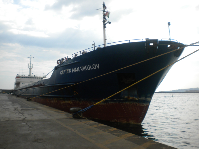 CAPTAIN IVAN VIKULOV