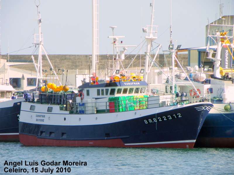 F/V DAMAFRAN
