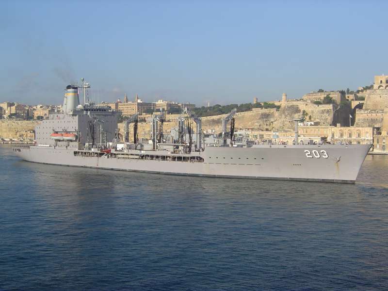 US GOV VESSEL 203