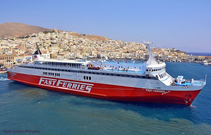 Image of FAST FERRIES ANDROS