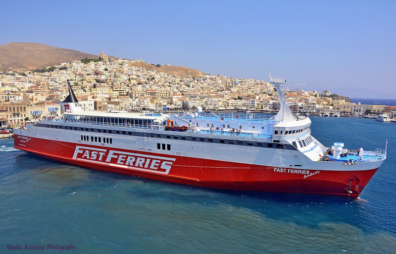 FAST FERRIES ANDROS