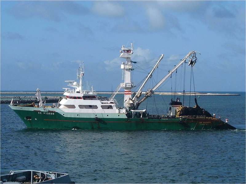F/V CAP BOJADOR