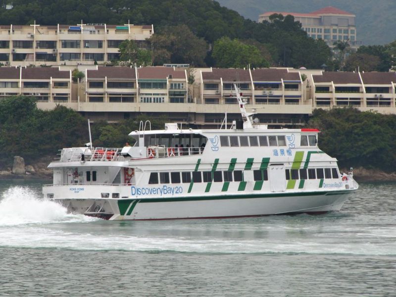 DISCOVERY BAY 20