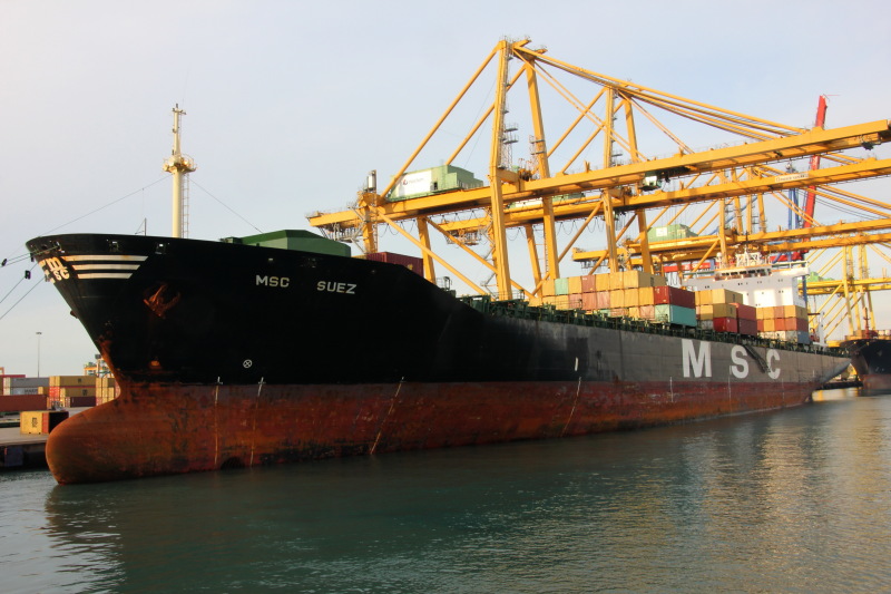 Image of MSC SUEZ