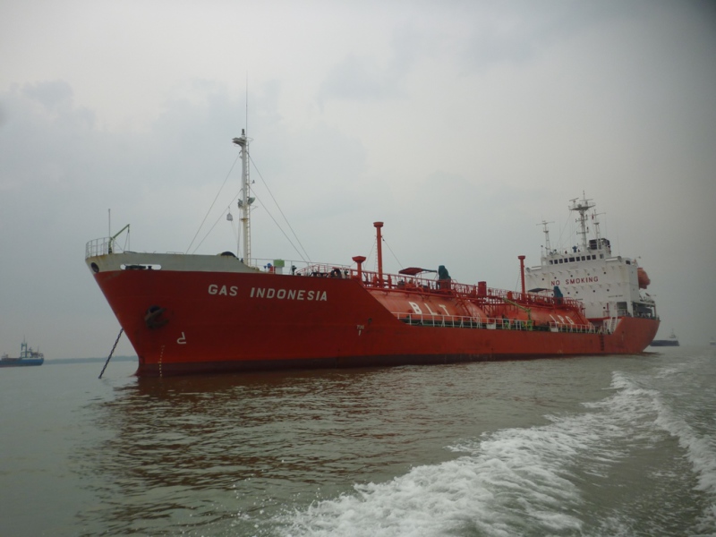MT.GAS INDONESIA
