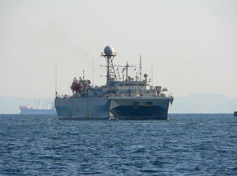 Image of USNS VICTORIOUS