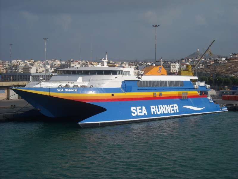 Image of SEA RUNNER