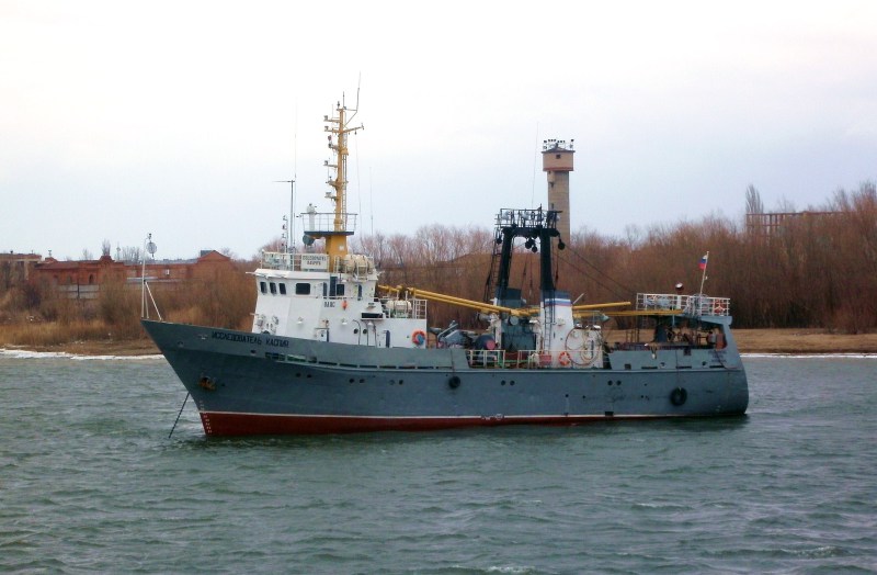 ISSLEDOVATEL KASPIYA