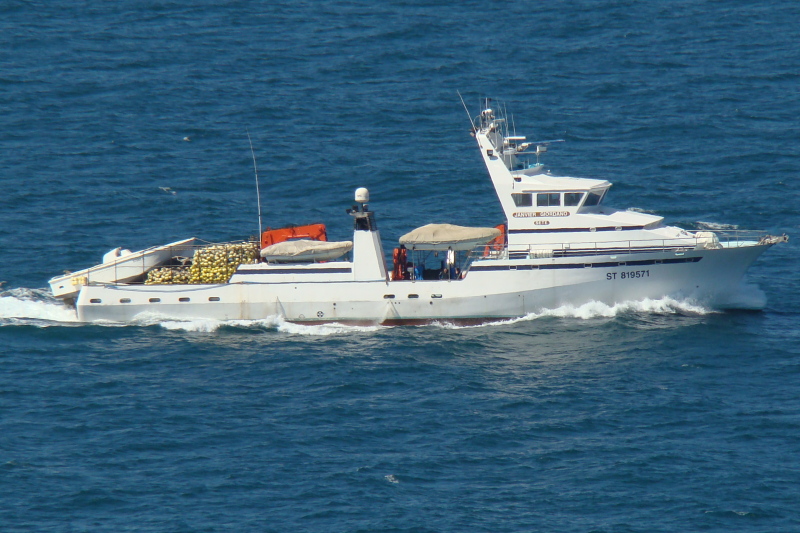 F/V JANVIER GIORDANO