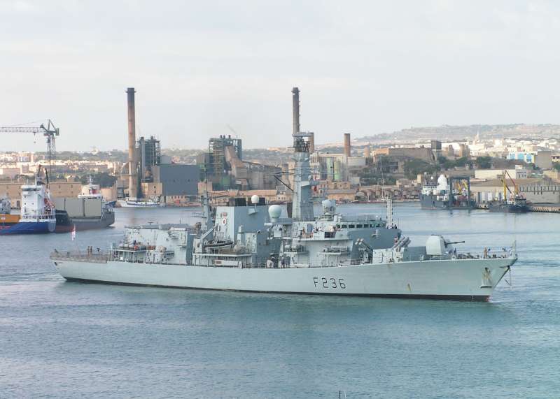 Image of HMS MONTROSE (TURN)