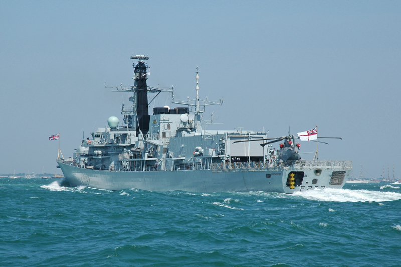 Image of HMS WESTMINSTER