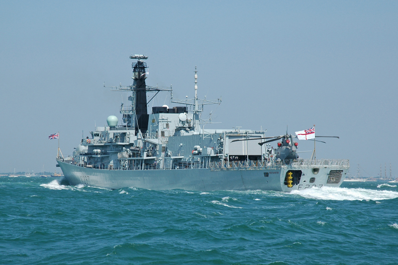 HMS WESTMINSTER