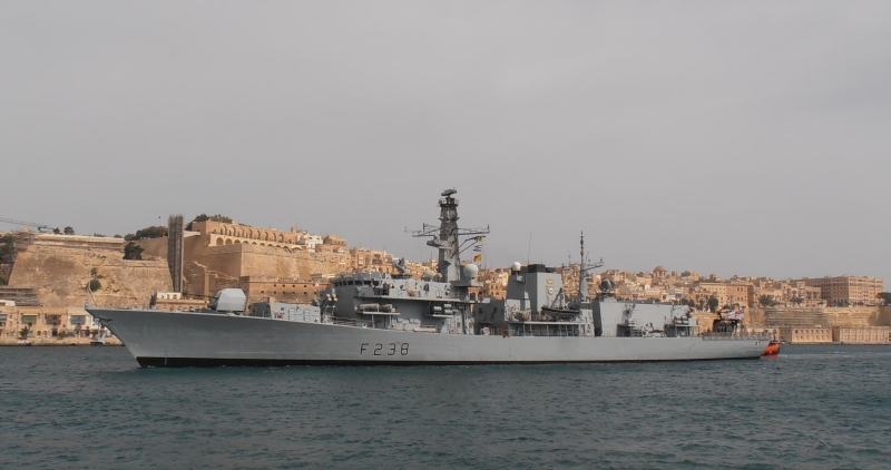 Image of HMS NORTHUMBERLAND
