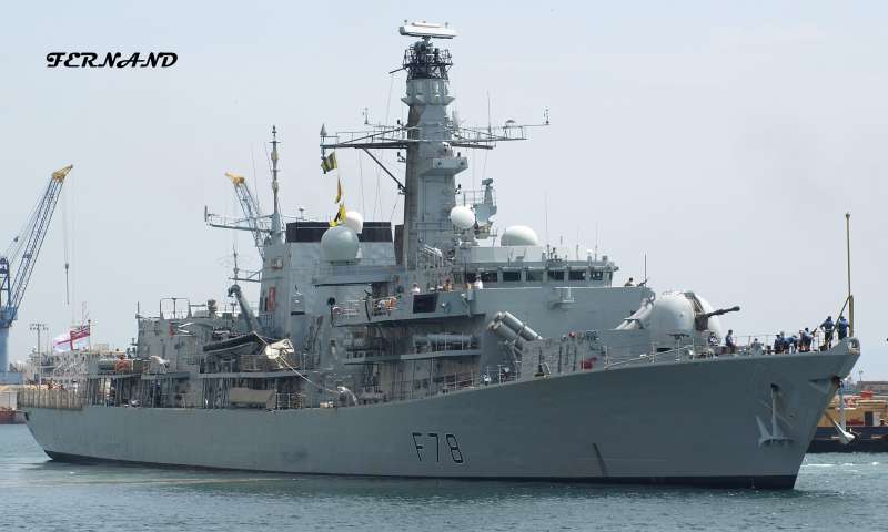 HMS KENT