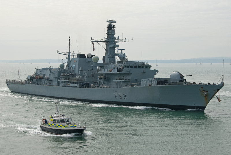 Image of HMS ST ALBANS