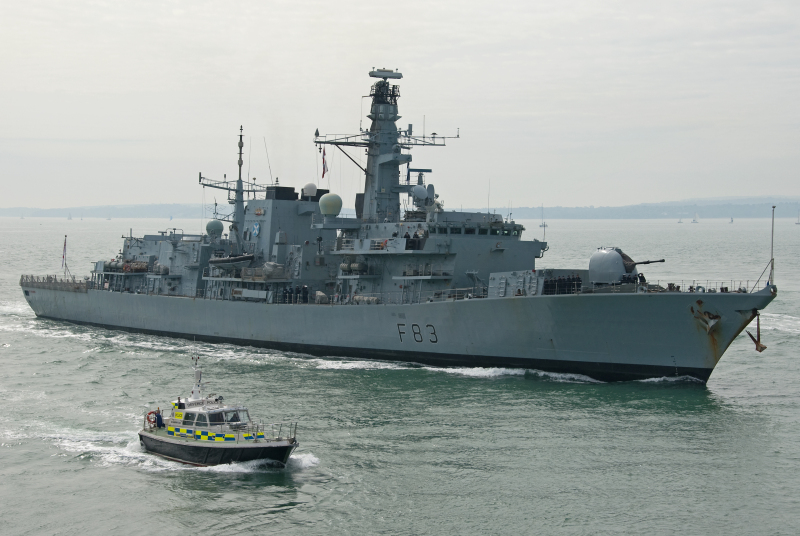 HMS ST ALBANS
