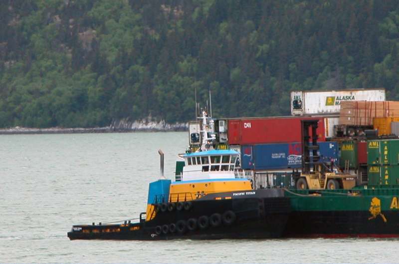 PACIFIC TITAN