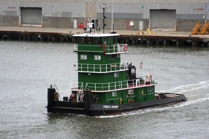 TUG FRED E ADAMS