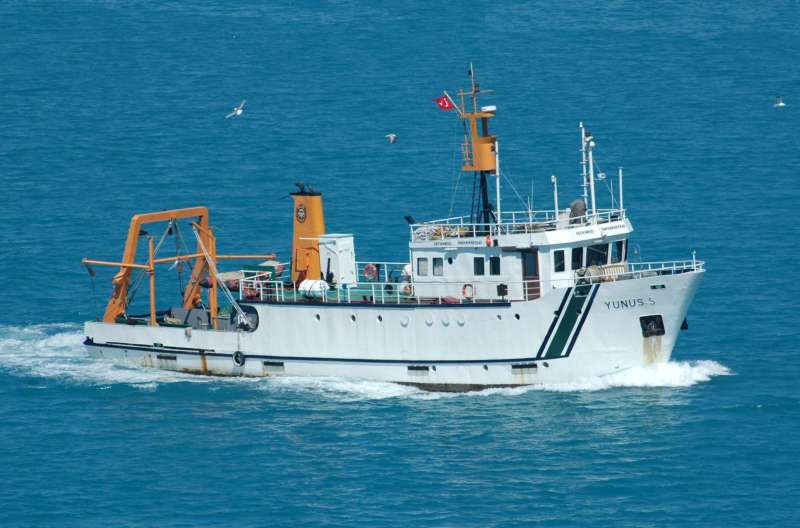 Image of R/V "YUNUS-S"