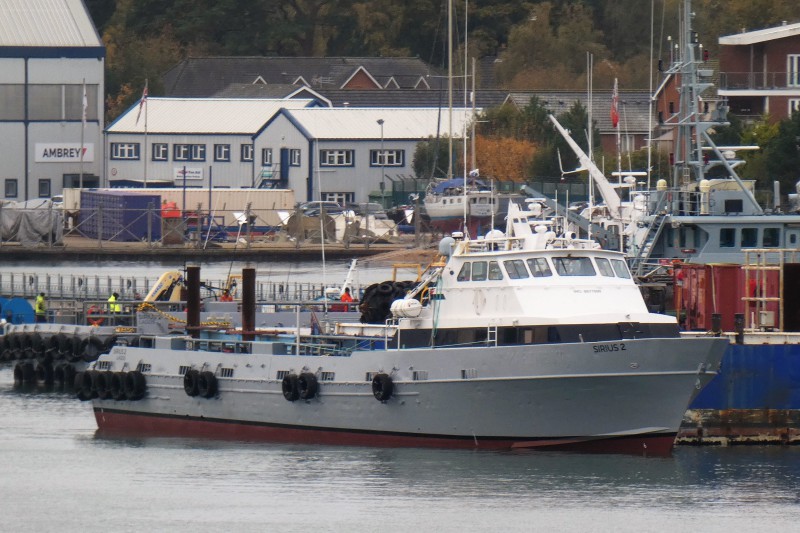2 - service Supply vessel