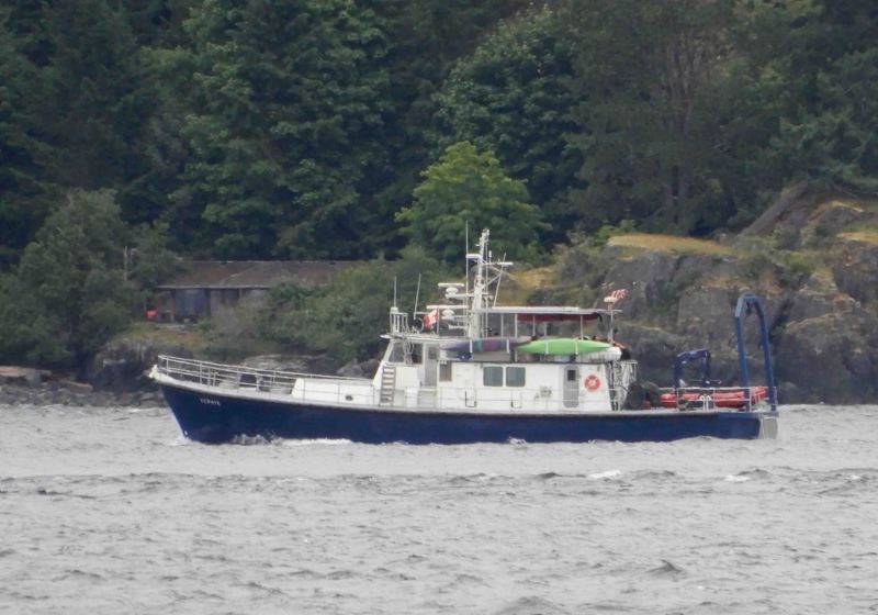 R/V ZEPHYR