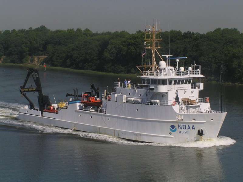 NOAA NANCY FOSTER