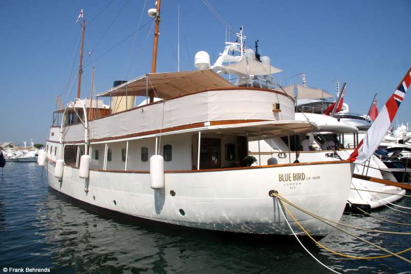 BLUE BIRD OF 1938