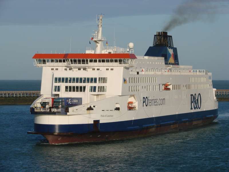 PRIDE OF CANTERBURY