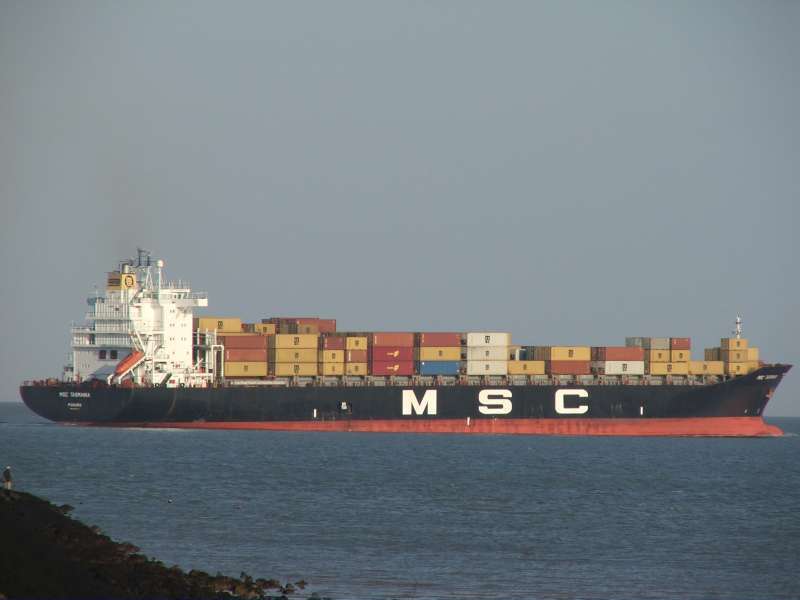 Image of MSC TASMANIA