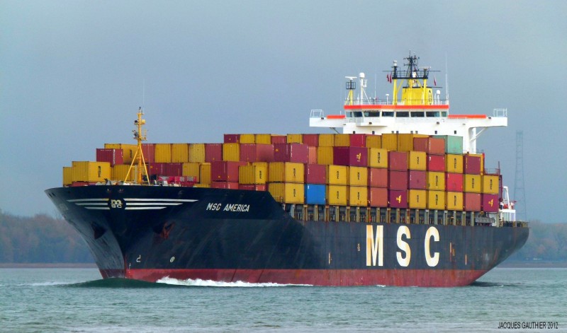 Image of MSC AMERICA III