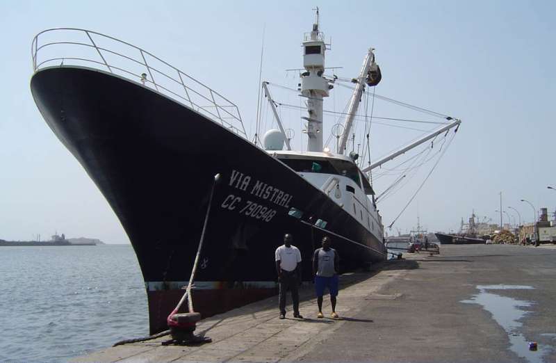 F/V VIA MISTRAL