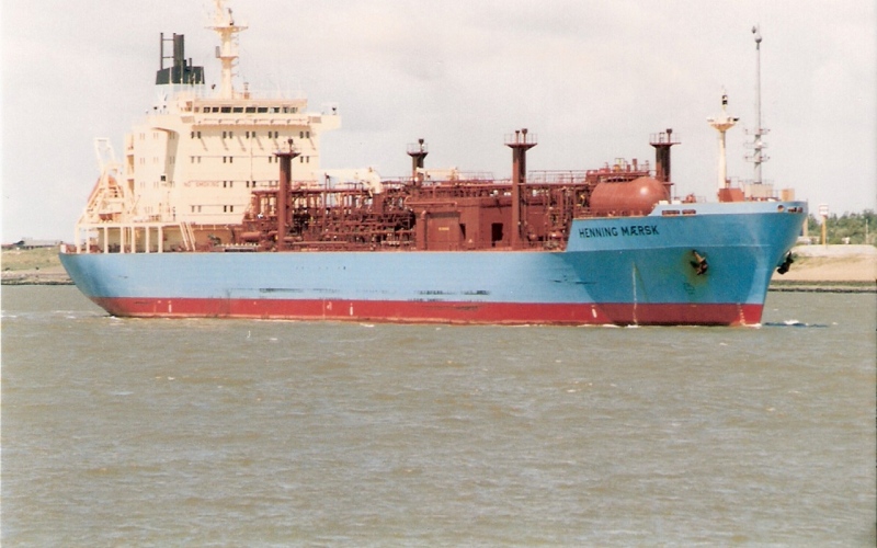 LPG/C SALMON MUSTAFA