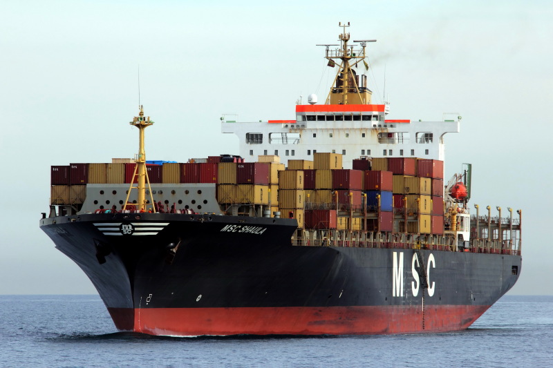 Image of MSC SHAULA