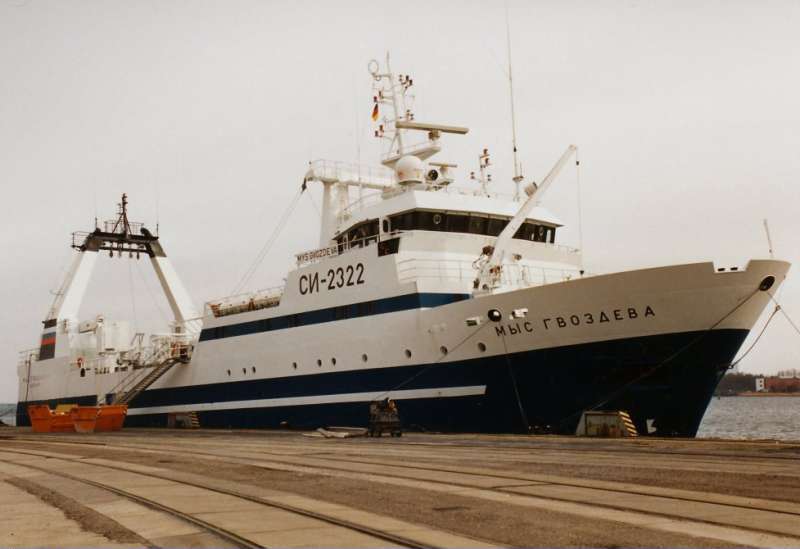 MYS GVOZDEVA