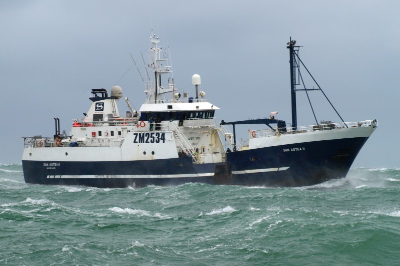 SAN AOTEA II